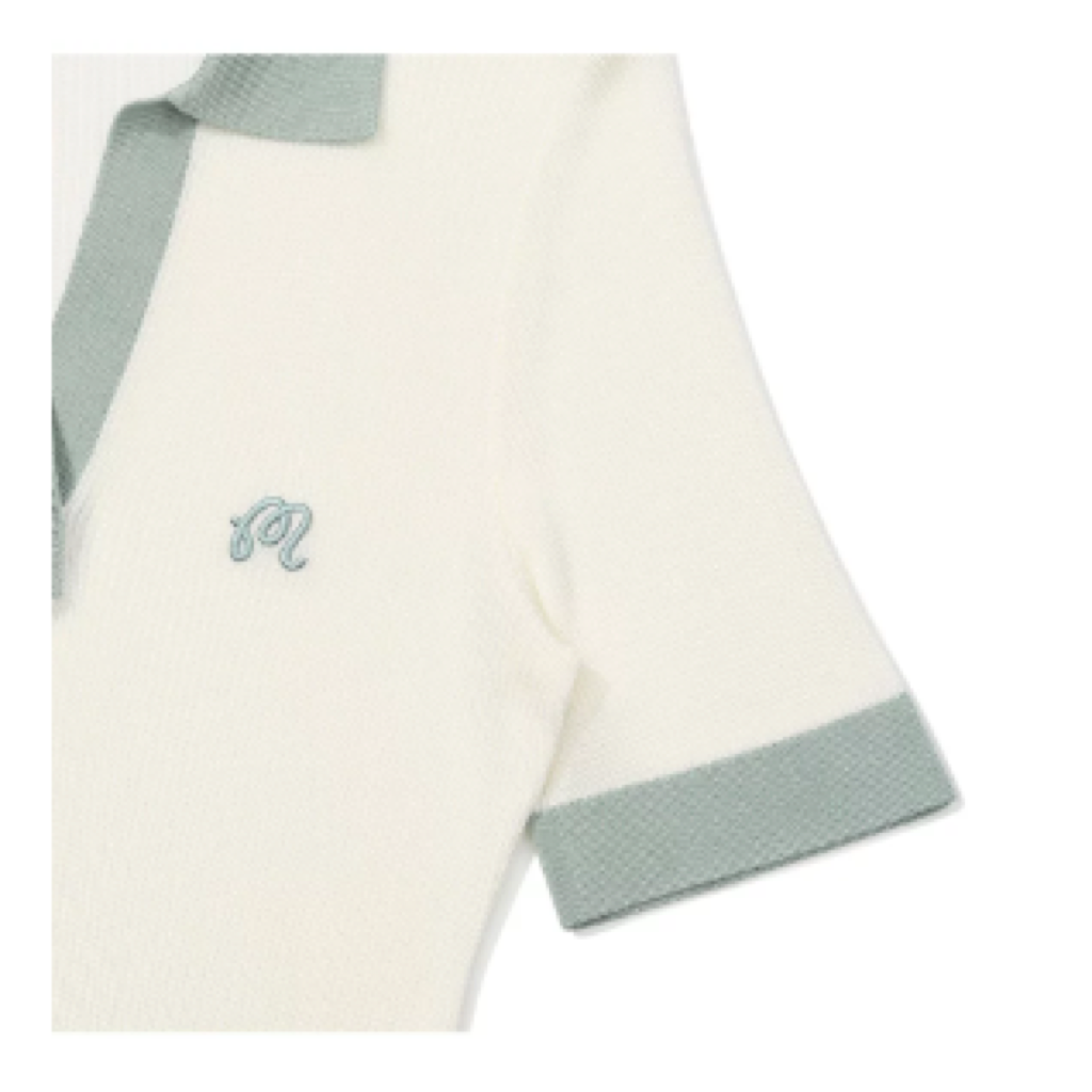 Malbon Melany Polo White product view