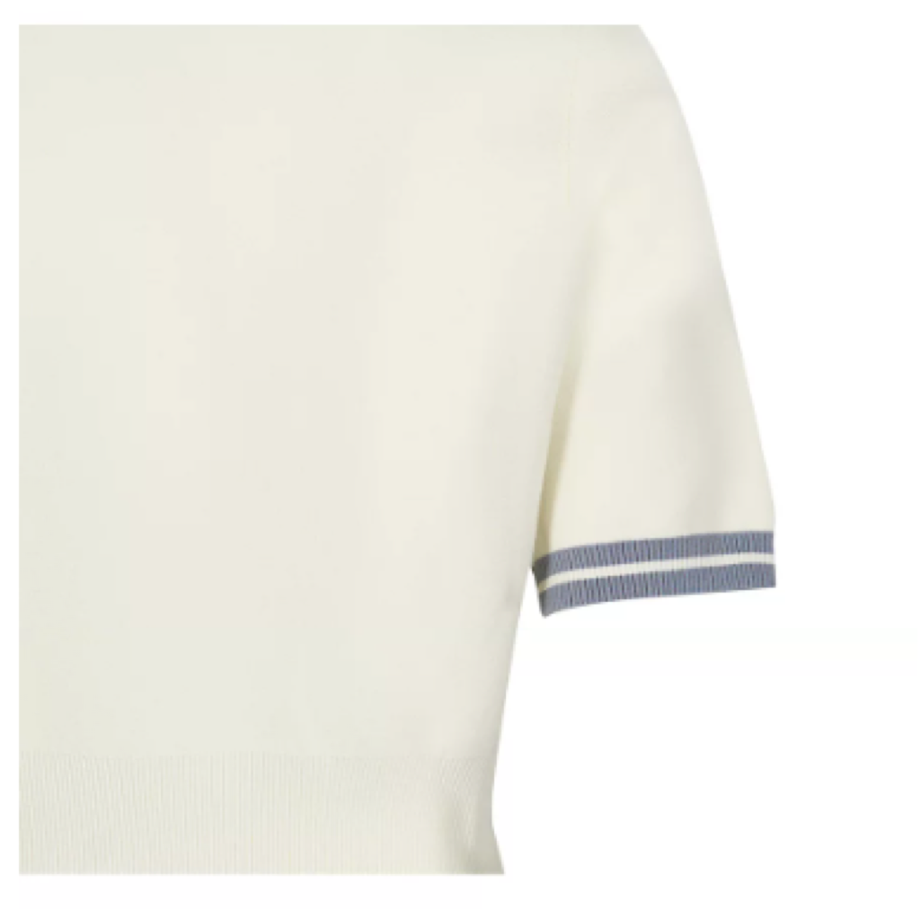 Malbon Mikaylaknit Polo White product view