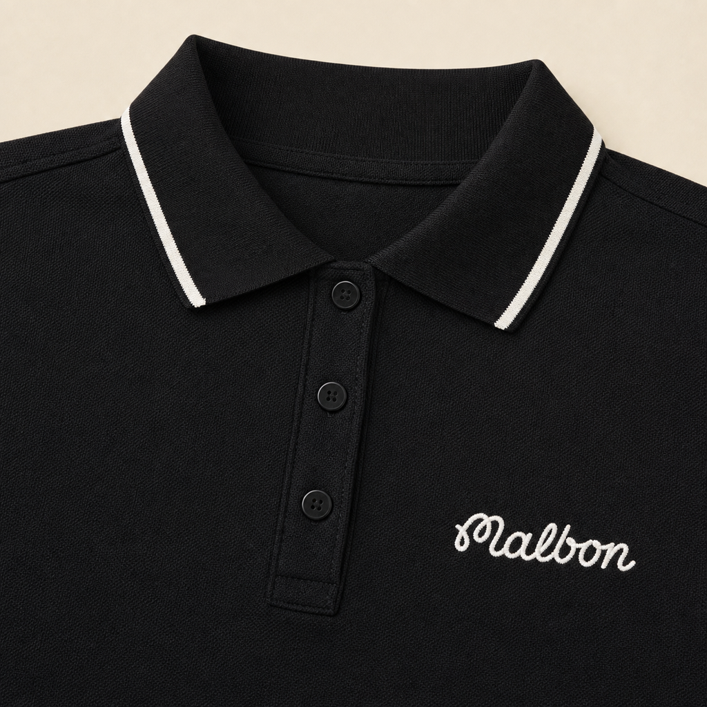 Malbon Paloma Polo Black second detail view