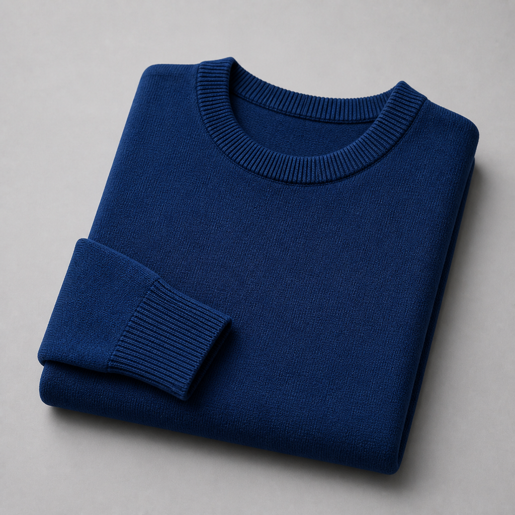 Malbon Preserve Yacht Club Cardigan Navy model wearing golf apparel