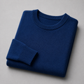 Malbon Preserve Yacht Club Cardigan Navy model wearing golf apparel