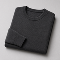 Malbon Studio Seoul Buckets Polo Sweater Black model wearing golf apparel