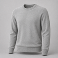 Malbon Studio Seoul Double-Knit Men's Pullover Grey model wearing golf apparel