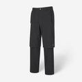 Malbon Studio Seoul Rain Pant Black Black model wearing view