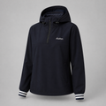 Malbon Studio Seoul Woven Anorak Navy model wearing golf apparel
