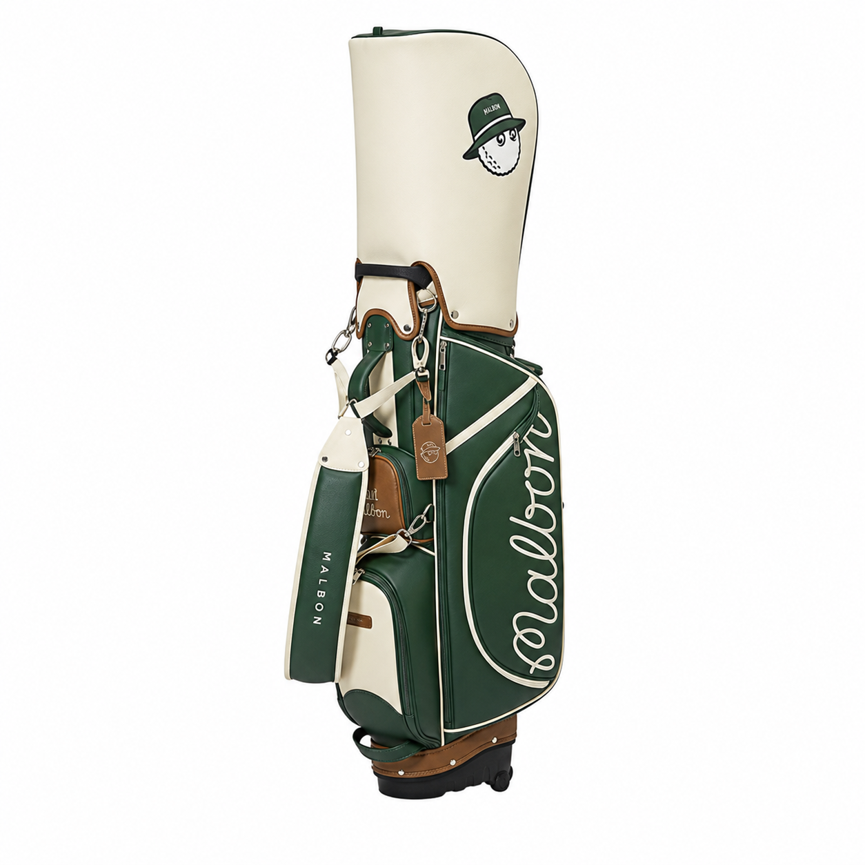 Malbon Golf Stand Bag - New Fashionable Waterproof Large Capacity Unisex